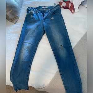 Levi’s 721 High Rise Skinny Jeans